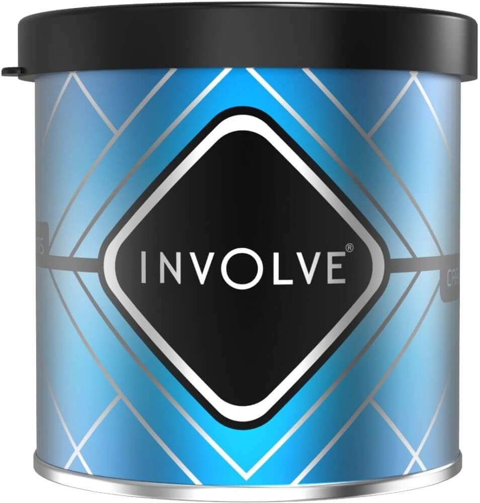 Involve Gel Can - Atlantis | Exclusive Gel Car Perfume Air Freshener with DrivFRESH | ITG03, Car Accessories interior car perfumes and fresheners