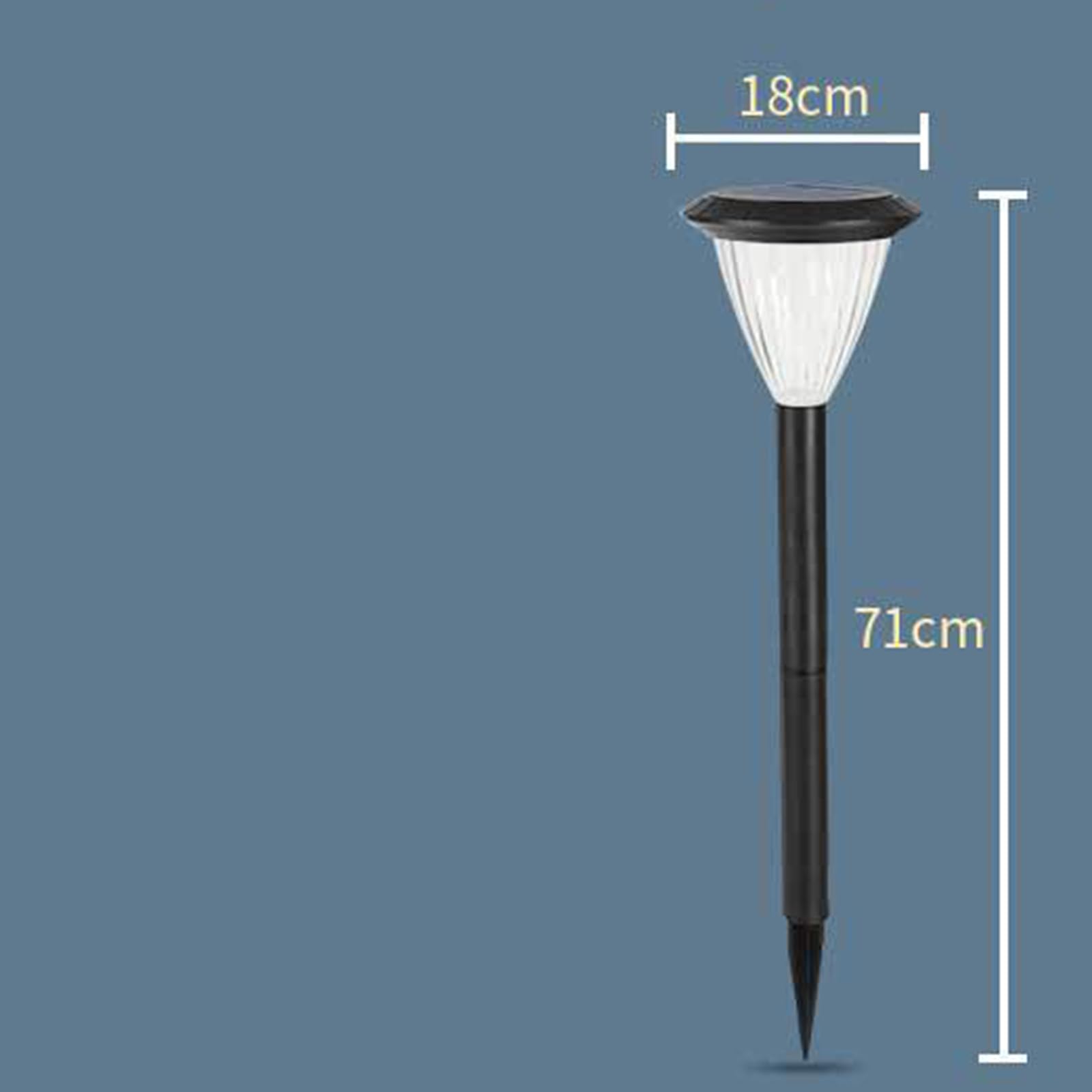 Amazon.co.jp: 翌朝まで長持ち点灯する ガーデニングライト 3個組