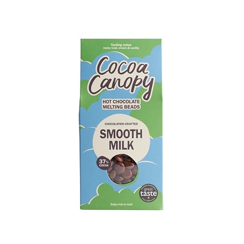 Cocoa Canopy - Hot Chocolate Melting Beads - Smooth Milk - 300g x 1