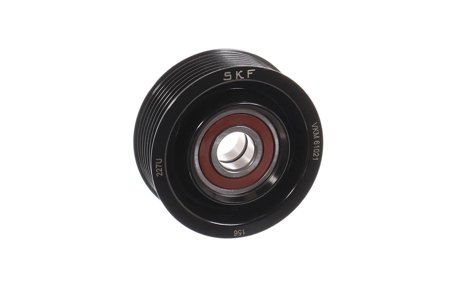 SKF V-Ribbed Belt Idler/Guide Pulley VKM 61021 Right-Hand Position Height 97 mm Length 95 mm Width 64 mm - OE Quality