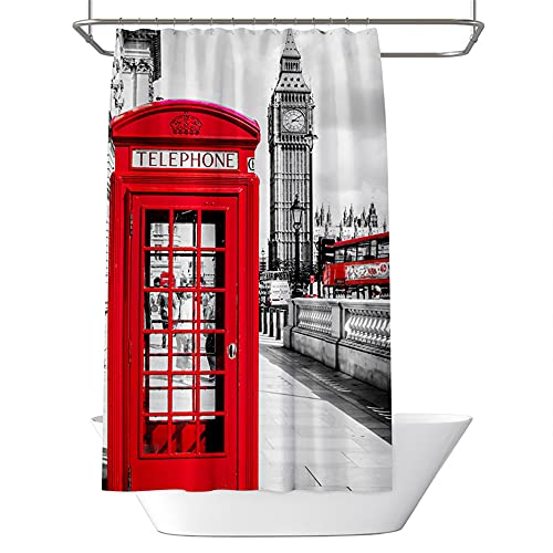 Fenda da Doccia Impermeabile con Ganci Cabina