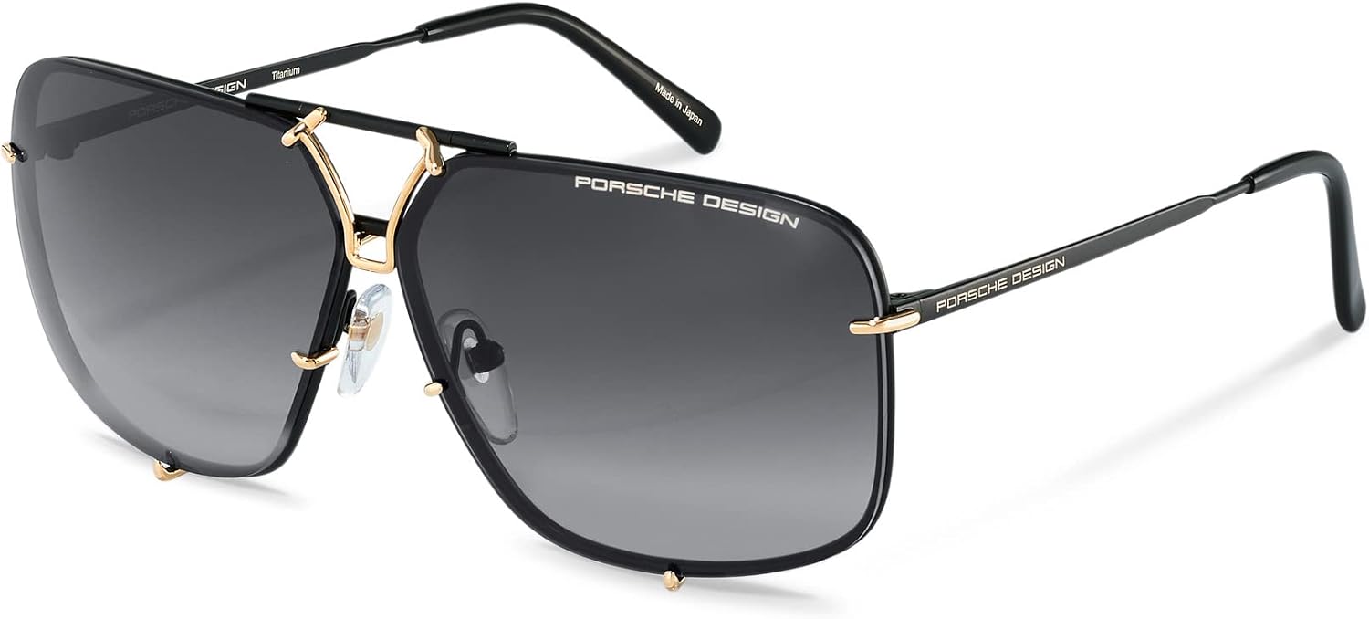 Porsche Design P8928 Sunglasses + Extra Lenses