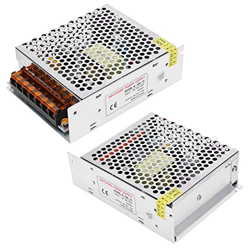 Adattatore per Driver di Alimentazione con Interruttore CC a Basso Ripple di per Automazione Industriale Ingegneria Informatica Radio con Display a LED