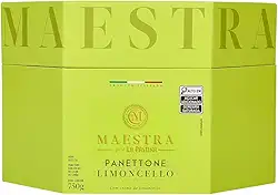 Panettone Creme de Pistache com Gotas de Chocolate La Pastina 750g