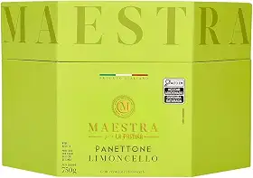 Panettone Creme de Pistache com Gotas de Chocolate La Pastina 750g