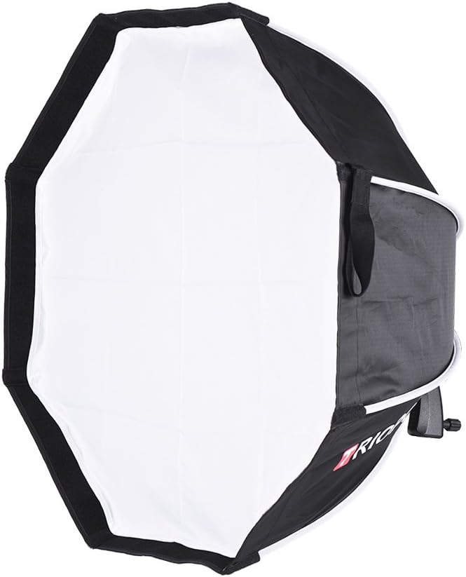 Best Deal Andoer 65cm Foldable 8-Pole Octagon Softbox with Soft Cloth Handle for Godox Yongnuo Andoer On-Camera Flash Light Flash Deals - 40% OFF Andoer 65cm Foldable 8-Pole Octagon Softbox with Soft Cloth Handle for Godox Yongnuo Andoer On-Camera Flash Light