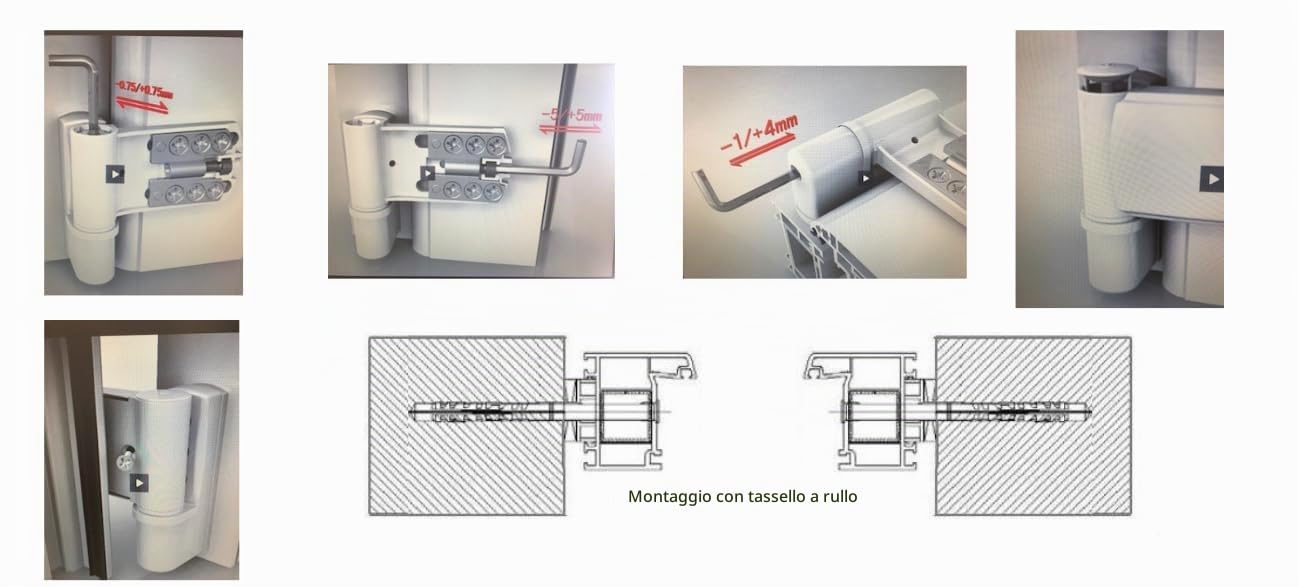 Porta esterna in PVC porta in PVC per negozio, balcone, casa, economia. 4 colori: antracite, rovere dorato, noce, bianco (90x210 porta sinistra, bianco)