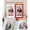 Liene M100 4x6'' Photo Printer Bundle (220 pcs +6 Ink Cartridges), Wi-Fi Picture Printer for iPhone, Android, Smartphone, Computer, Dye-Sublimation, Portable for Home Use