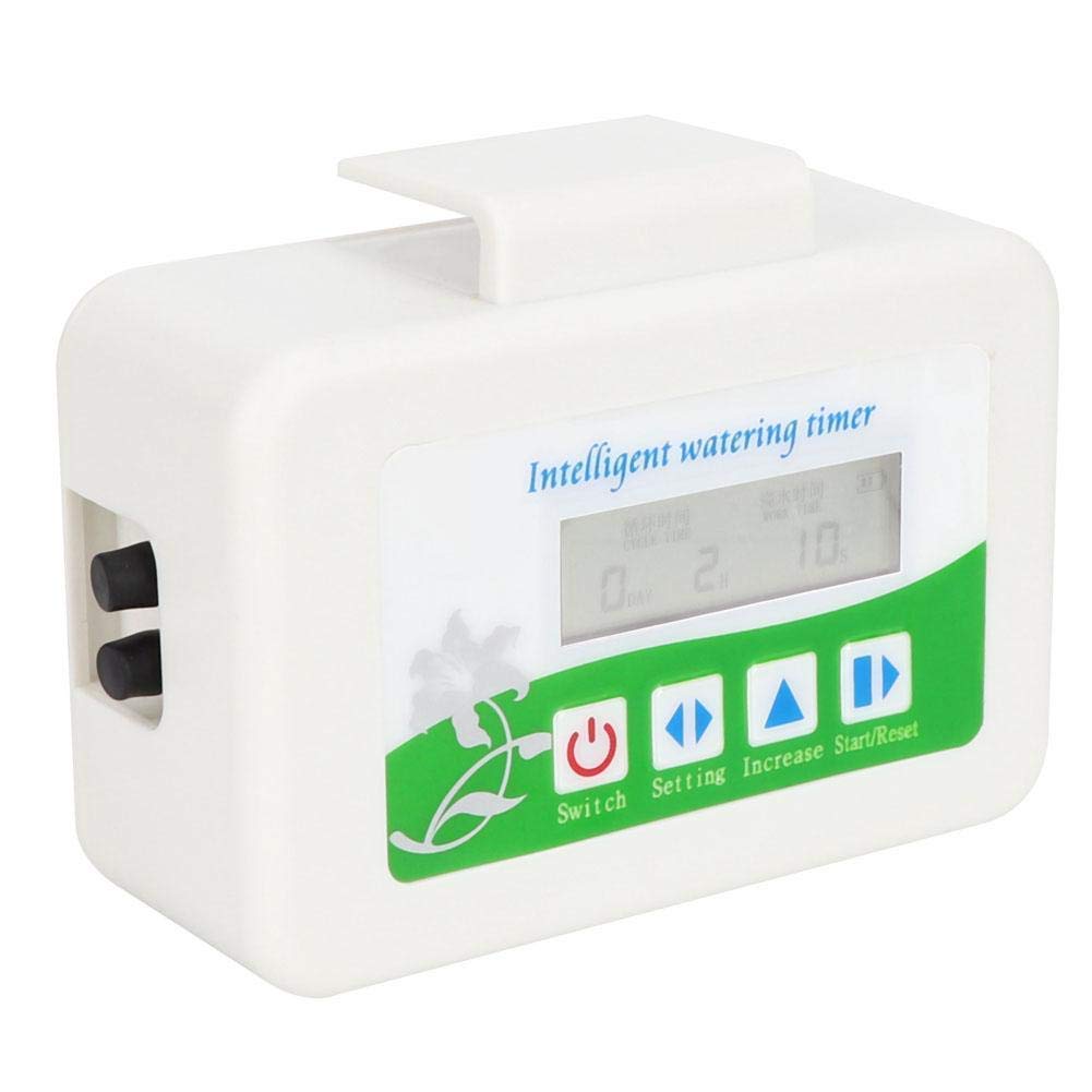 Set di timer per irrigazione solare Attrezzatura per l'irrigazione automatica Strumento per irrigazione a goccia intelligente per piante da fiore