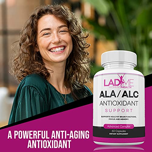 ALA / ALC Extra Strength Supplement Alpha Lipoic Acid with Acetyl L