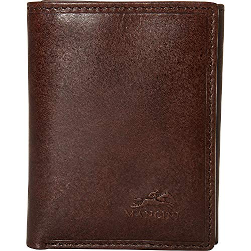 Mancini Men's RFID Secure Trifold Wallet