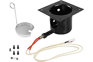 Pit Boss Igniter Replacement: Fire Pot and Hot Rod Kit