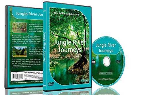 Relaxing Rainforest DVD - Jungle River Journeys with Nature Sounds Relaxing Rainforest DVD - Jungle River Journeys with Nature Sounds