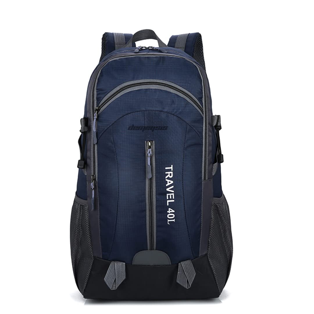Hcclijo 40L al aire libre montañismo durable al aire libre viaje trekking escalada bolsa deportes montar bicicleta mochila