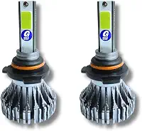 Kit Lampadas Super Ultra Led HB4 6000k Branca Farol Milha Neblina Carro