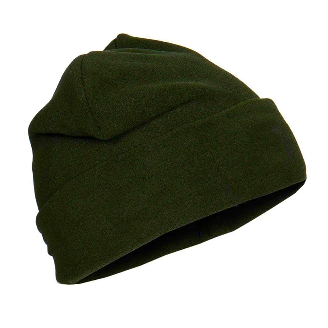 Kumar's Trend - Unisex Army Military Woolen Winter Cap, Green Commando Soldiers Worm Topa for Winter Season.