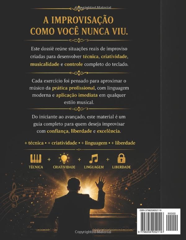 Situations d'improvisation : surmontez le trou de mémoire avec le Dossiê de improvisação