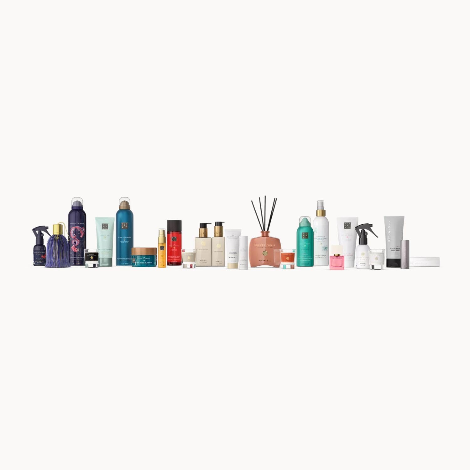 RITUALS Calendario de Adviento The Ritual of Advent Premium 2023 – 24 regalos lujo Wellbeing pueblo navideño