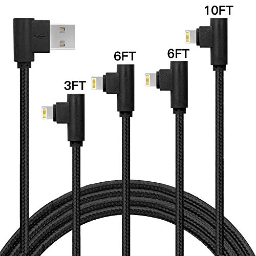 Hi-mobiler(3-Pack) Black High Speed 10ft/3M USB 2.0 a Male to Micro B Cable with Gold-Plated Connectors for Samsung Lg HTC and Other Tablet Smartphone …
