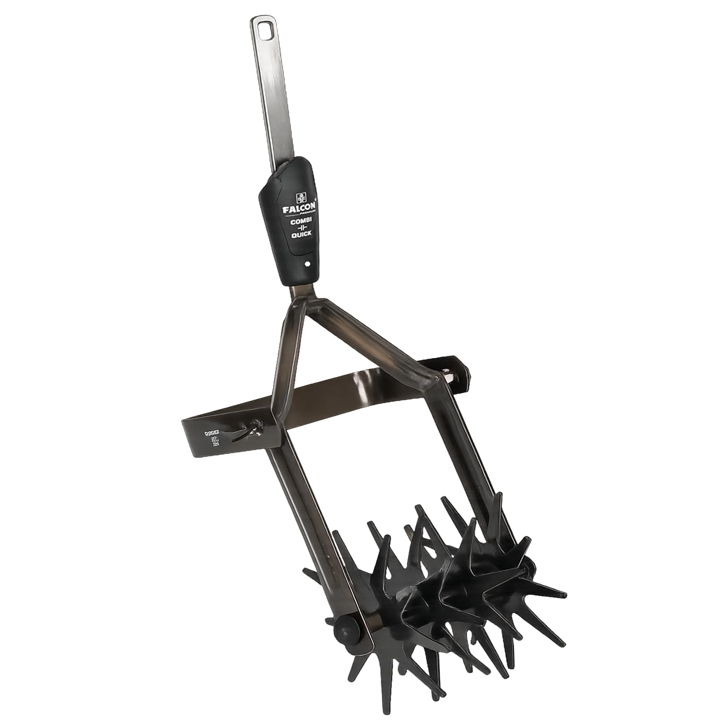 FALCON FPHT-3091CQ Hand Soil Tiller Without Handle and Blade Soil loosening Gardening Tool for Seed-Bed Preparation Digging Pot Mixing Weeding Home Garden & Agriculture (Pack of 1)-image-20