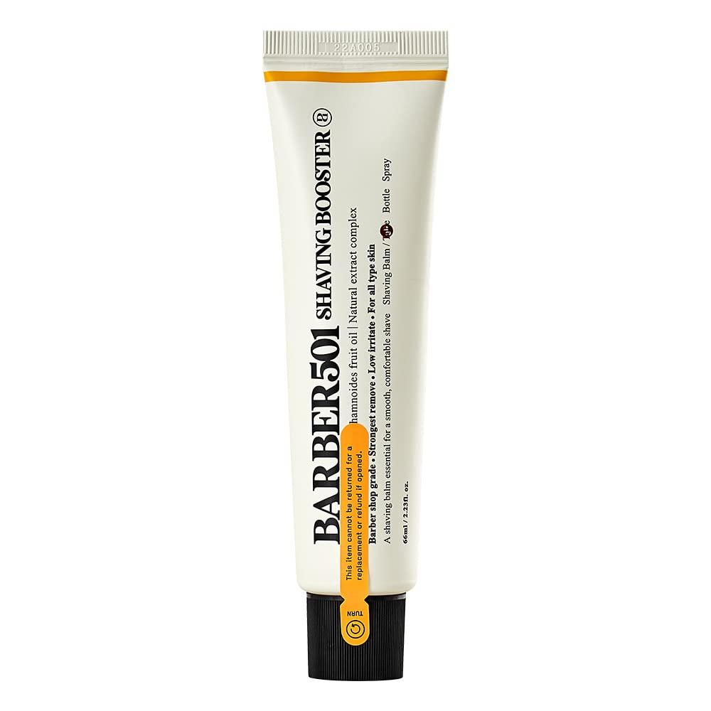 Barber501 Shaving Booster Balm Shaving Cream Men, Shaving Gel, Shave Oil, Travel Shaving Cream (1, Vita) Barber501 Shaving Booster Balm Shaving Cream Men, Shaving Gel, Shave Oil, Travel Shaving Cream (1, Vita)