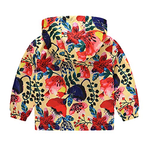 Betadog Unisex Hooded Jacket Coats for Boys Girls, Children Lightweight Windbreaker Jacket Zipper Coat2