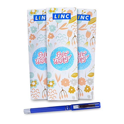 Linc Prime Ball Pen (0.7 mm, Blue Body, Blue Ink, Pack of 20) Linc Prime Ball Pen (0.7 mm, Blue Body, Blue Ink, Pack of 20)