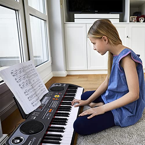 Innedu Piano Numérique 61 Touches, Clavier Piano avec Modes de Cours, Enregistrement & Programmation, Pupitre… - Les Beatles, Paul McCartney, John Lennon, RIngo Starr, George Harrison Innedu Piano Numérique 61 Touches, Clavier Piano avec Modes de Cours, Enregistrement & Programmation, Pupitre… – Image 7