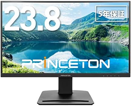 Amazon.co.jp: プリンストン モニター 23.8インチ フルHD 広視野角 3辺 