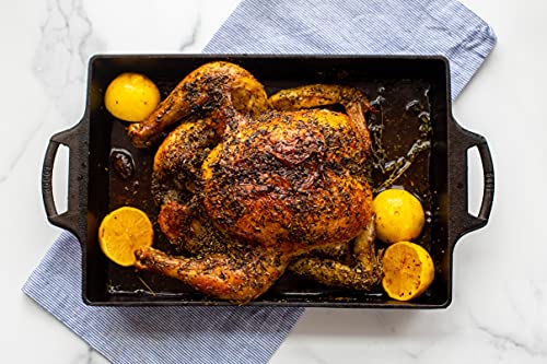 Lodge Cast Iron Casserole Pan thumbnail 4