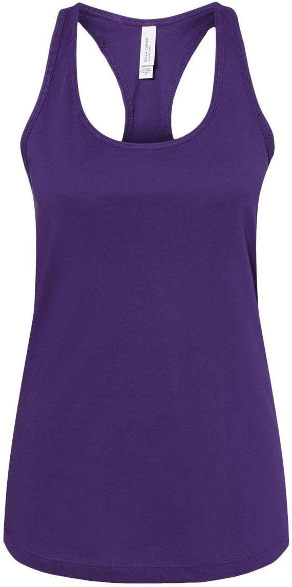 Bella Canvas - Women&#39;s Jersey Racerback Tank - 6008 - M - Team