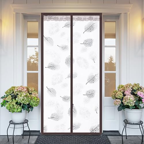 ZHIYIN փJ[e }Olbg 90x195cm, ~[g ho h ̂ Ԏd؂J[e Rɕ hAJ[e [֗ ނ̃hA⑋ɓKĂ܂, R[q[F-E