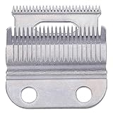 CIYODO ステンレススチールブレード ヘアトリマー交換部品 電動バリカン用刃 フェード対応トリマーヘッド メンズシェービング用セット 美