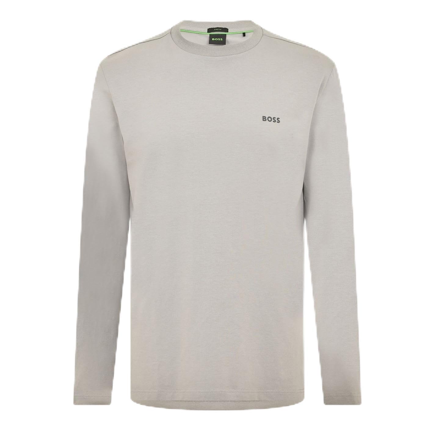 BOSS Herren Tee Long 10256064 01 T_Shirt (1er Pack)