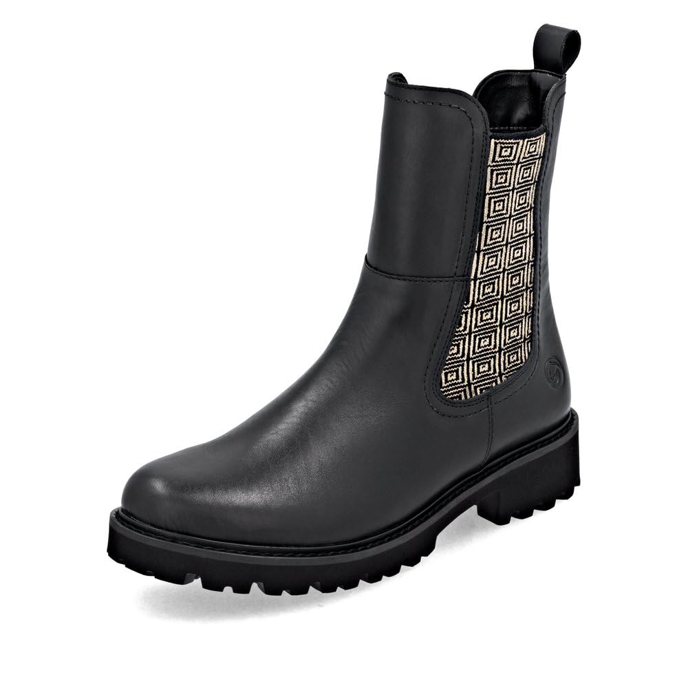 Remonte Damen Klassische Stiefeletten D8694, Frauen Stiefeletten,lose Einlage