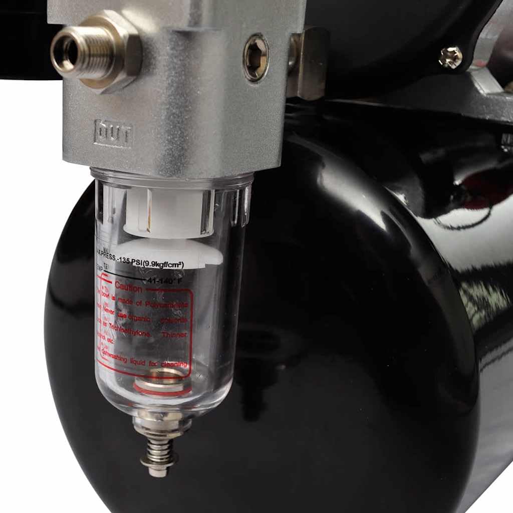 Airbrush Profi Komplett-Set mit 3 Pistolen,Kompressoren,140284
