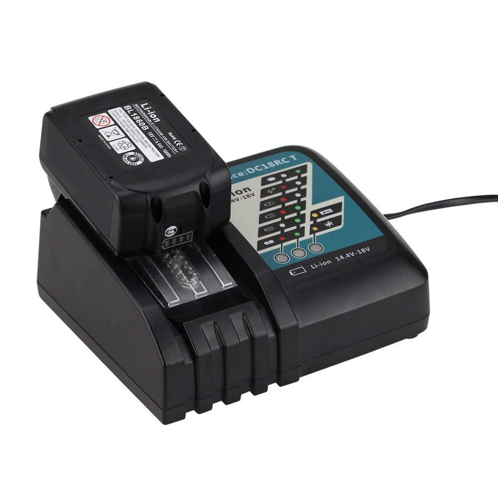 Amazon.co.jp: Boetpcr 互換 充電器 DC18RC 14.4-18v 充電器 Amazon.co.jp: Boetpcr 互換 充電器 DC18RC 14.4-18v 充電器