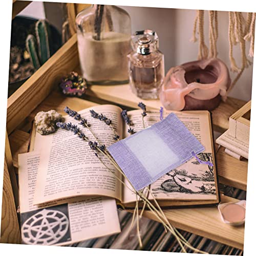 Cabilock 10 bolsas vacías de sachet para lavanda miniatura 3