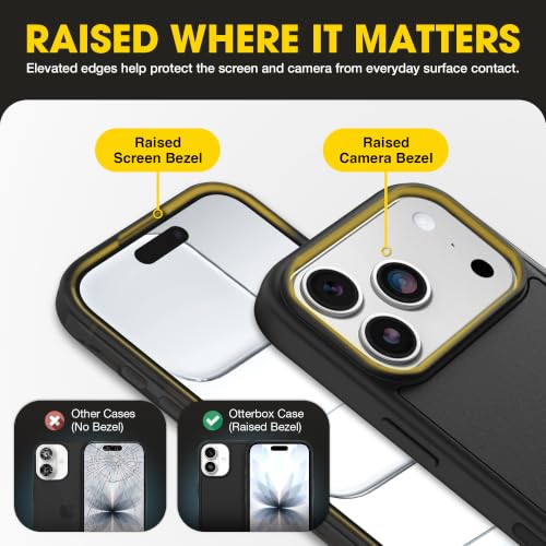 Image of OtterBox iPhone 17 Pro - Symmetry Series Slim MagSafe Case - Black