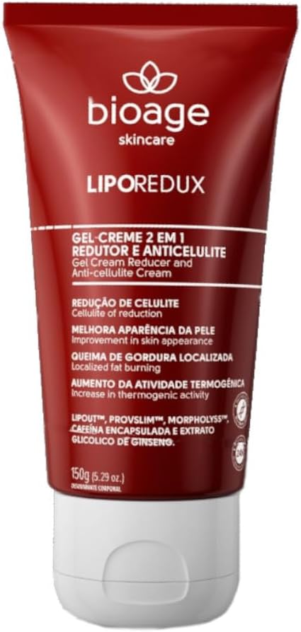 Creme Redutor de Celulite Liporedux Bioage Creme Redutor de Celulite Liporedux Bioage