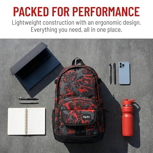 Mochila Escolar ligera con compartimento para portátil 15.6" miniatura 5