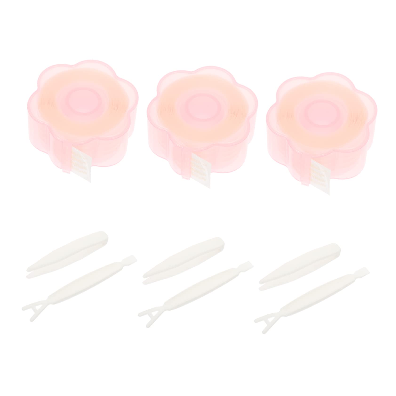 IWOWHERO Realistic Eyelid Shaping Tape Makeup Eyeshadow Tape Double Sided Eyelid Sticker