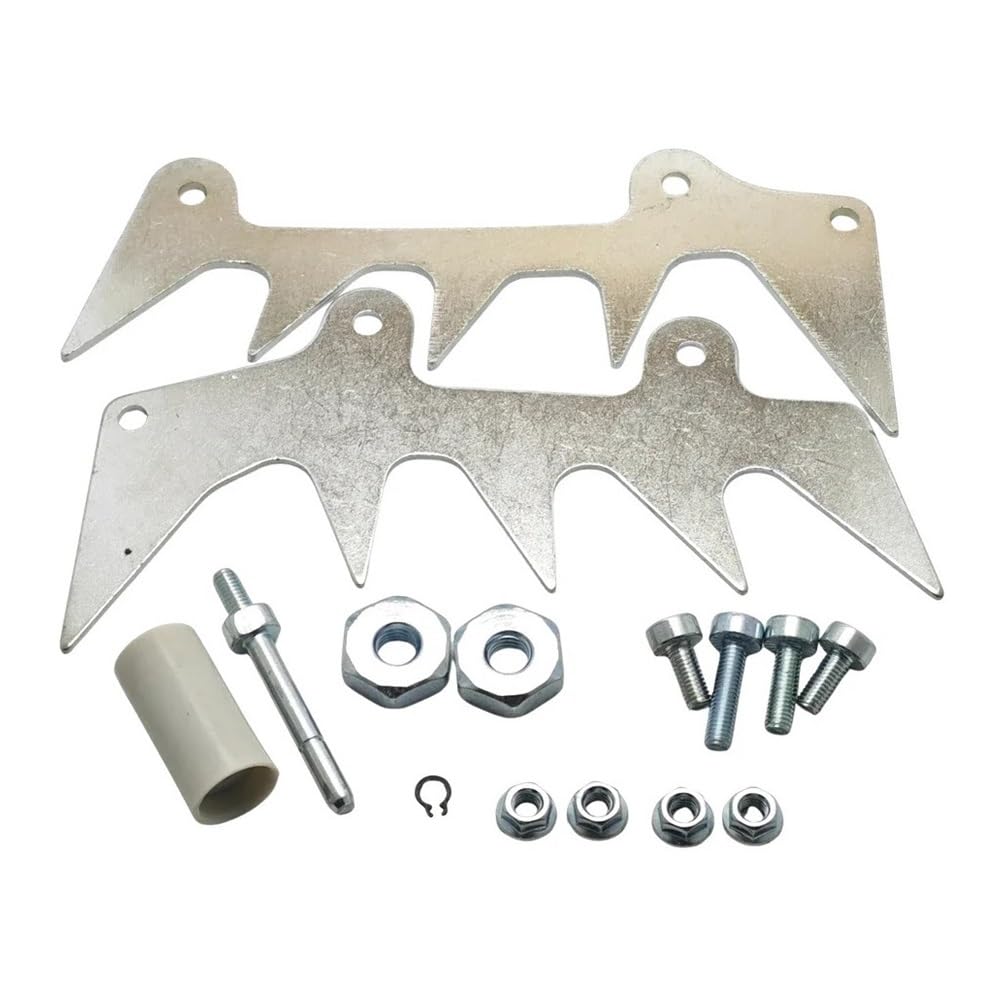 Receptor de Cadena Dawg con Punta de Perro de tala Apto for Motosierra MS261 MS261C MS361 MS362 046 MS460 MS461 MS462
