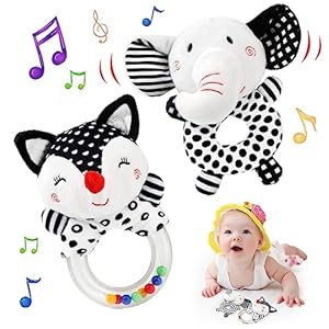 JoyLife Black and White Toy...