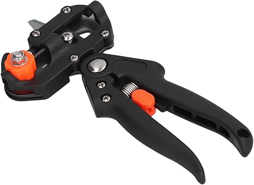 Miniatura 4 de Tijeras de podar Tijeras de jardinería Tijeras multifuncionales Tijeras de injerto de vivero Herramienta de corte de recorte de jardín con cuchillas