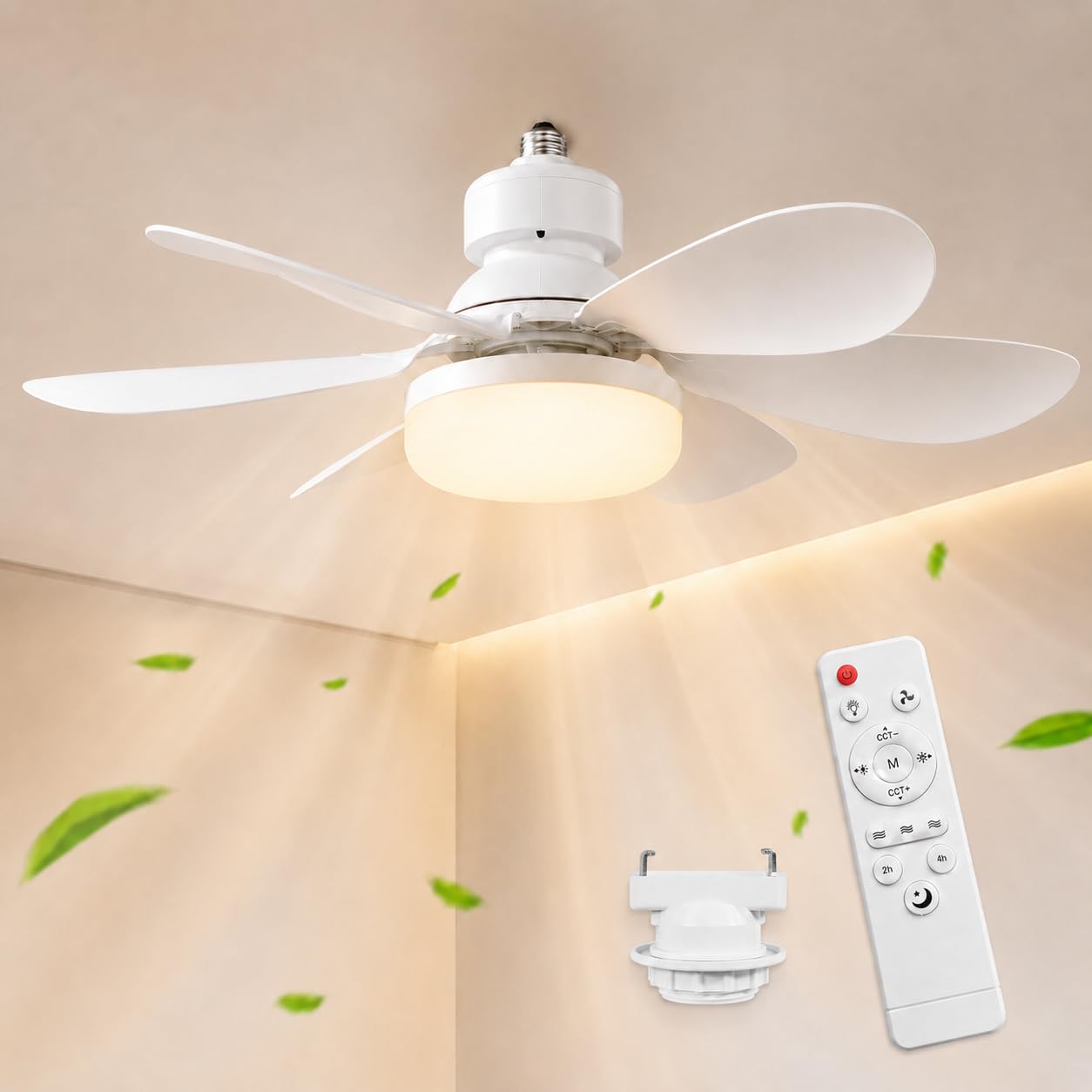 Amazon.co.jp: 【新登場】シーリングファン 6－8畳 LEDシーリング