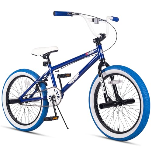 vollsch Freestyle BMX Bikes 20 Inch Kids Bicycle for 8-15 Years Old Teens, Boys,...