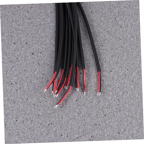 HOMSFOU 10-Pack Cable de Audio 3.5mm Stereo Jack miniatura 5