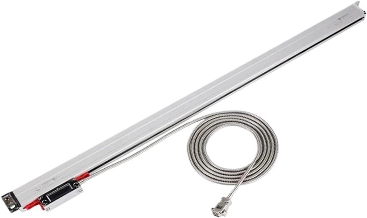 KA600 1500 1600 1700 1800 1900 2000 2100 2200 2300mm Linear Glass Scale KA-600 0.005mm Optical Encoder Lathe Milling(KA600-1600mm 5um TTL)