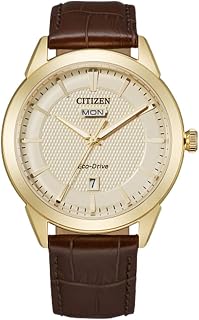 Men's Corso AW0092-07Q SSG Strap Champagne Dial Eco-Drive Watch